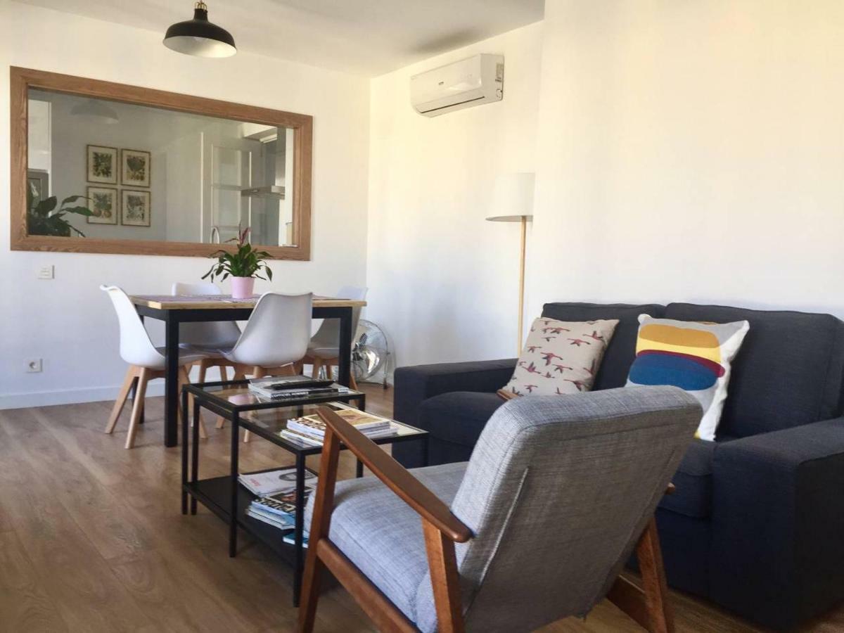 Charming And Bright Apartment Madrid Kültér fotó