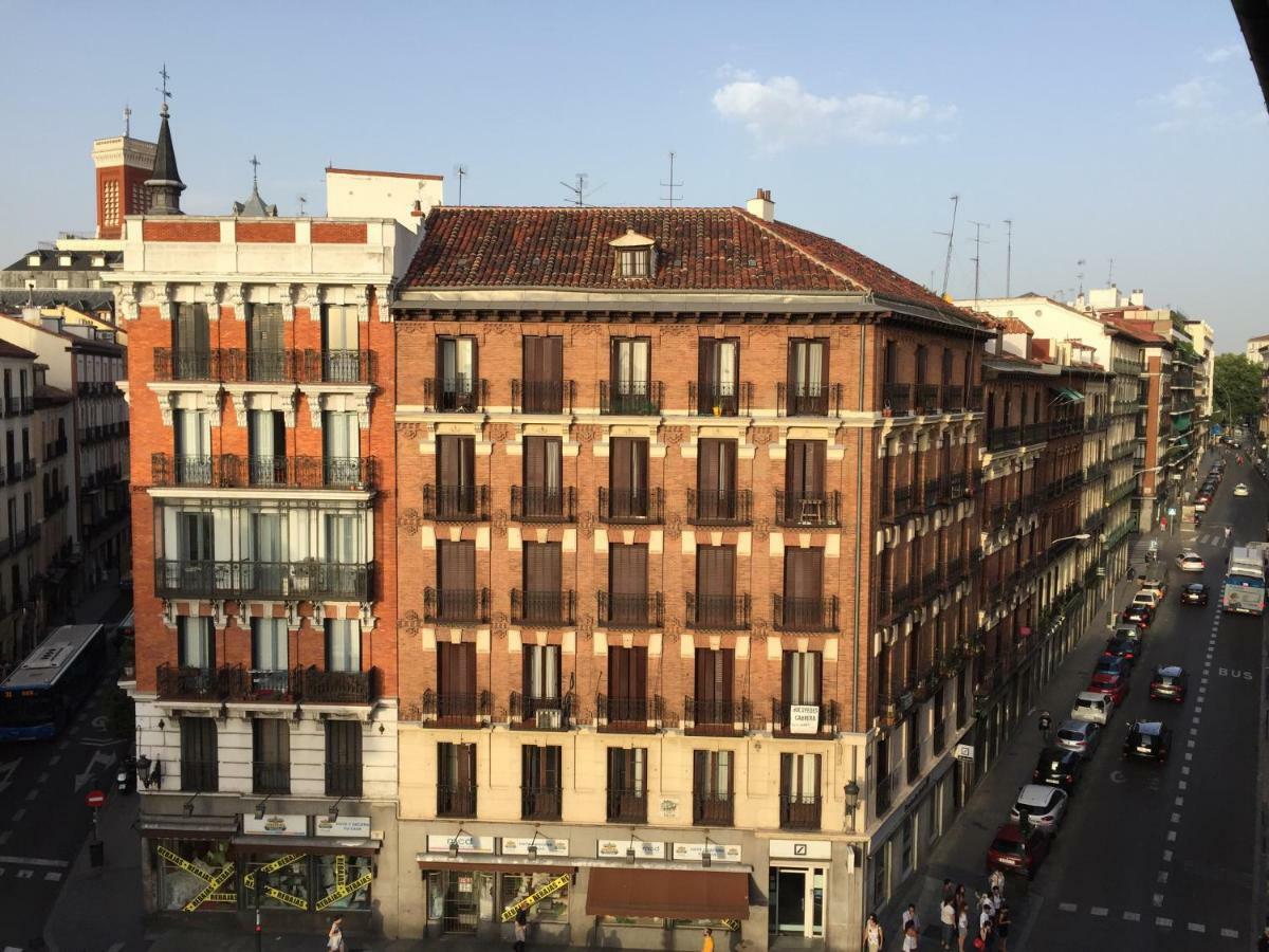 Charming And Bright Apartment Madrid Kültér fotó